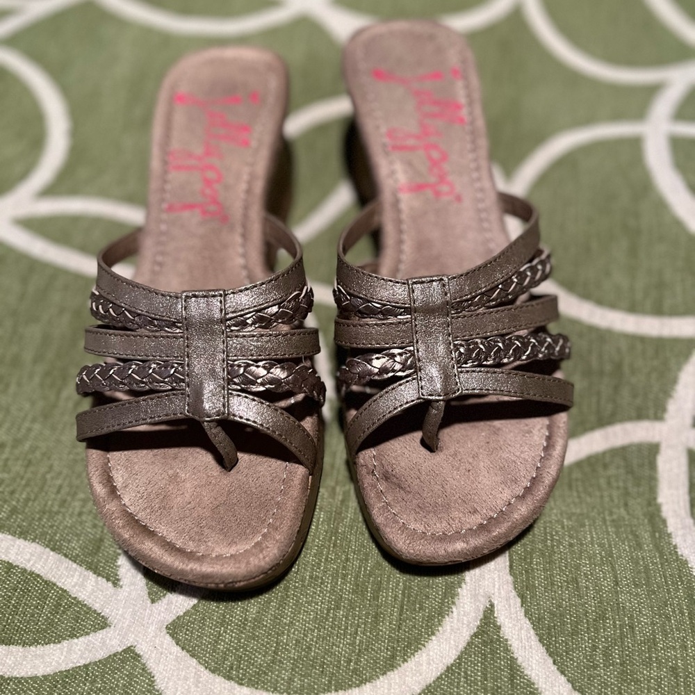 Jellypop Women’s Sandals Size 8.5 W/O Box